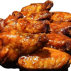 Крылышки в медово-горчичном соусе