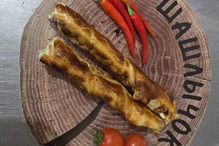 Хачапури на углях