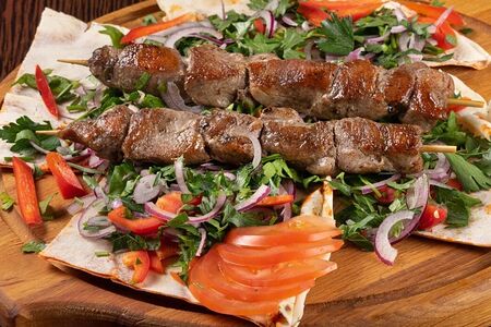 Шашлык баранина