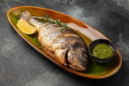 Дорадо с чимичури