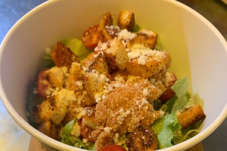 Цезарь Терияки креветки