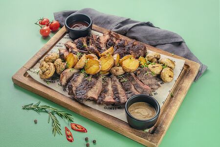 Гриль-сет мраморный