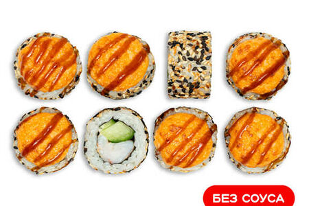 Запеченная Аляска Эби