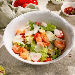 Цезарь с креветками