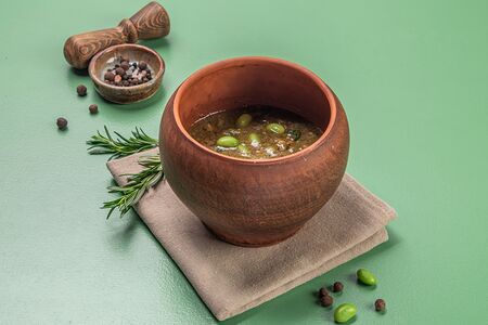 Зелёный харчо