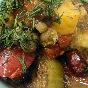 Жаркое из говядины