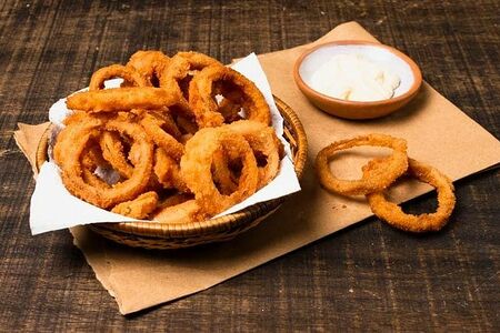 Луковые кольца 8 шт