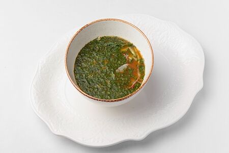 Окрошка на квасе