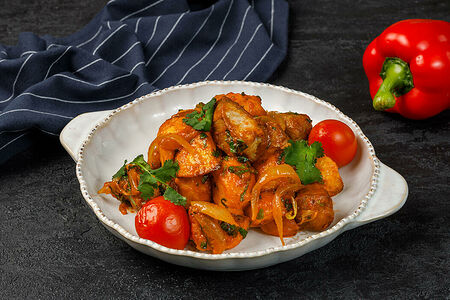 Оджахури со свининой