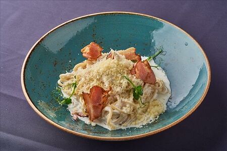 Паста карбонара