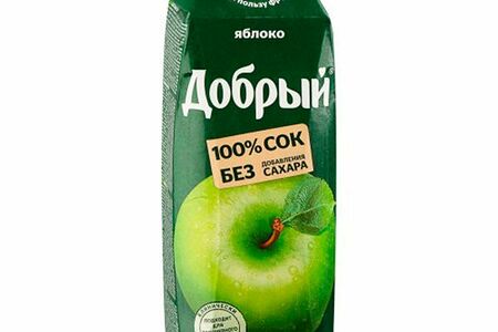 Сок Яблоко большой