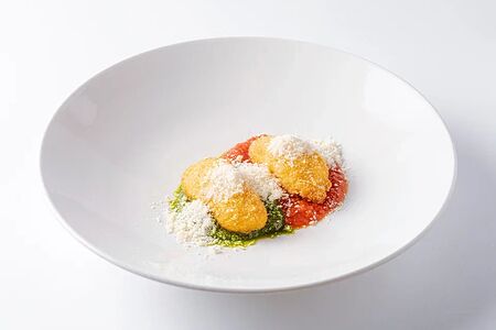 Моцарелла в панировке