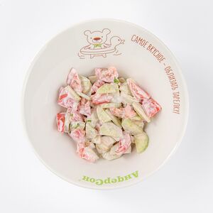 Овощной салатик