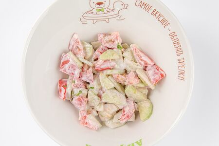 Овощной салатик