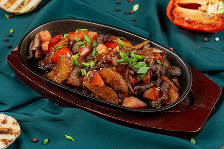 Австралийское жаркое с говядиной