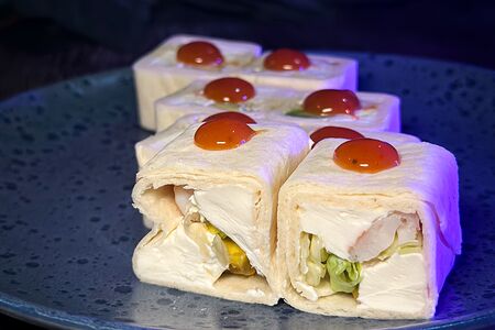 Тортилья с креветкой