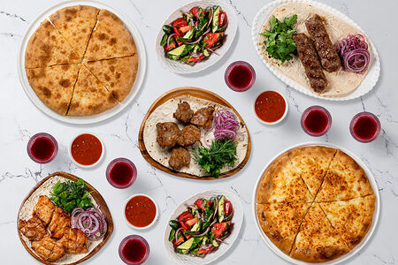 Набор №4 на 4-6 персон