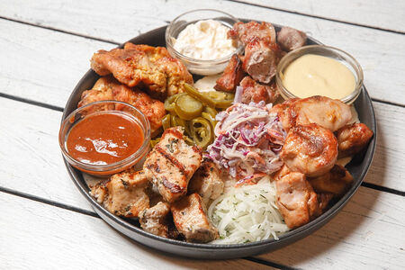 Ассорти шашлыков