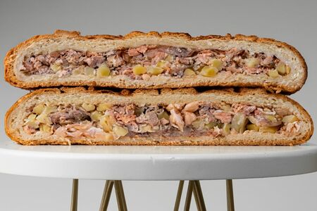 Рыбный с картошкой