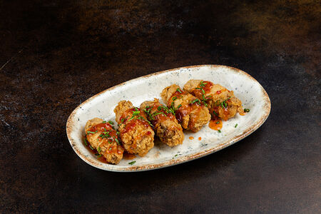 Хрустящие куриные крылышки