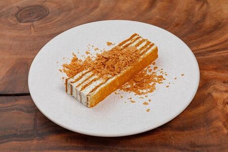 Трюфельный медовик