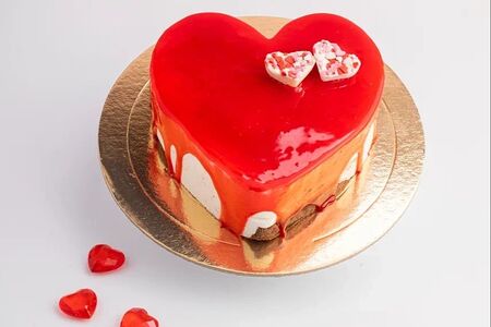 Торт Тирамису клубничный 