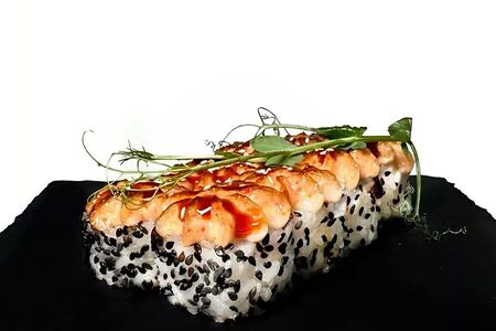 Запеченный ролл Горячий дракон