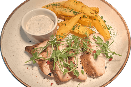 Стейк из курицы 300 гр