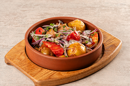 Оджахури со свининой