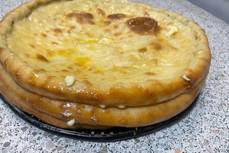 Осетинский пирог со шпинатом и сыром