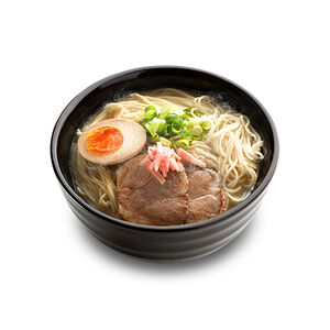 Рамен с курицей