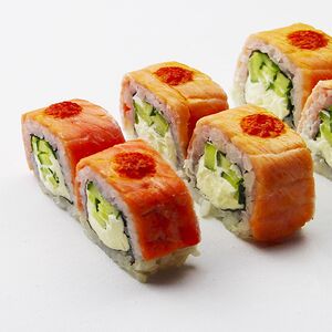 Лосось гриль