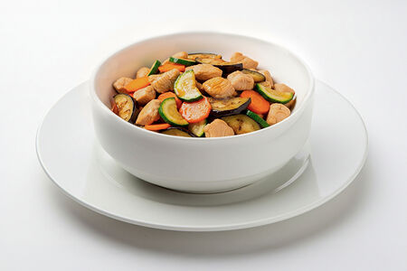 Курица в соусе терияки