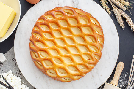 Ватрушка с творогом