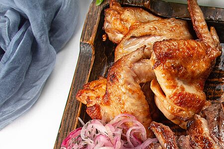 Куриные крылышки