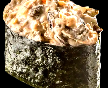 Гункан Острые мидии