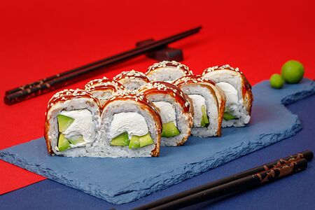 Филадельфия с угрем