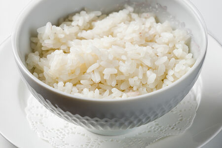 Рис на пару 