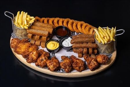 Пивная тарелка