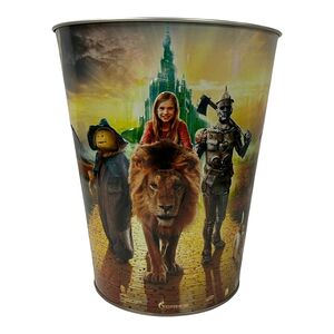 Ведро жестяное для попкорна Изумрудный город