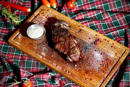 Стейк Нью-Йорк