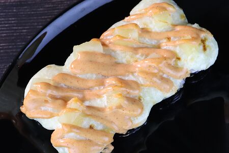 Запеченный с ананасом