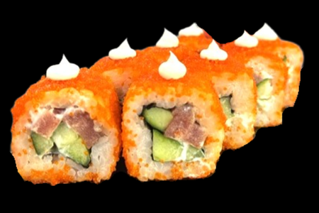 Калифорния с тунцом