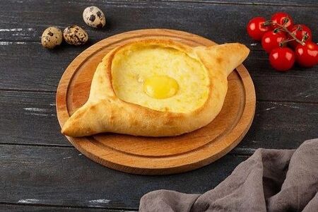 Хачапури по-аджарски