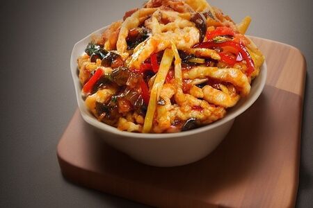 Мясо веревочка