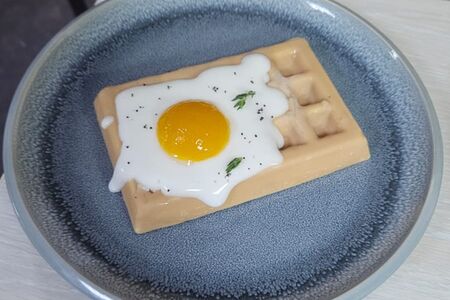 Творожная вафля