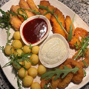 Плато к пиву снек