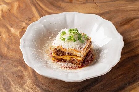 Лазанья из телятины