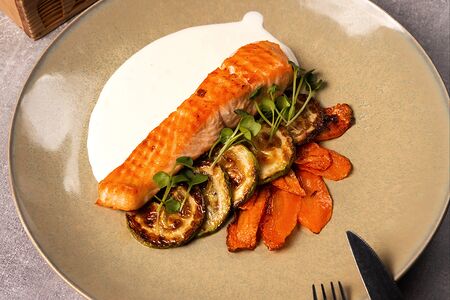 Форель по-карельски