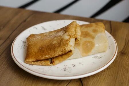 Блины с жюльеном